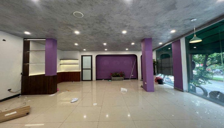 CHO THUÊ NHÀ MẶT PHỐ ĐÀO TẤN KD CÀ PHÊ, KD SẠCH - 4.5 TẦNG, MT 8M, 60 TRIỆU (KO HÀNG ĂN)